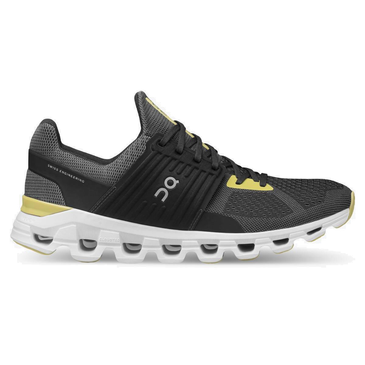 Men's On Cloudswift, Magnet/Citron, 12.5 D Medium