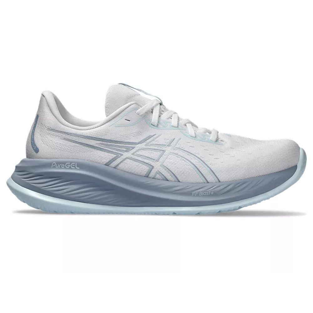 Men's Asics Gel-Cumulus 26, White/Cool Grey, 10.5 D Medium