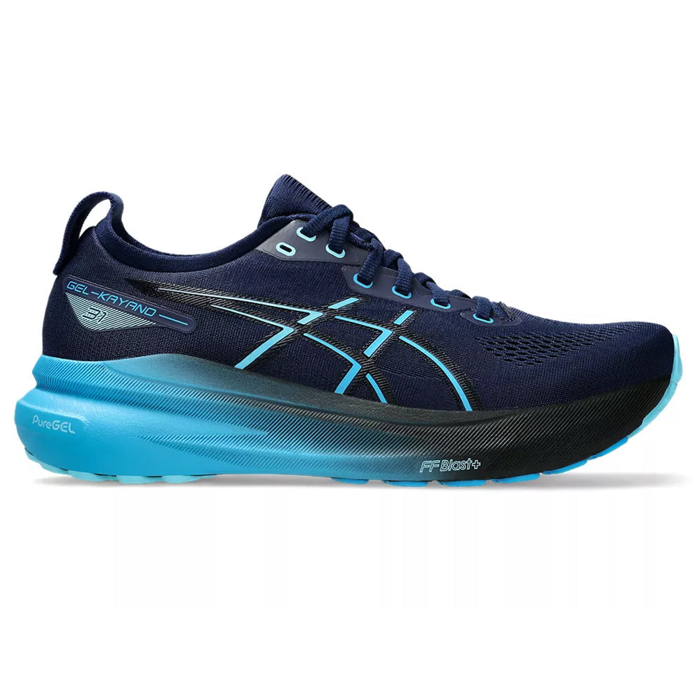 Men's ASICS GEL-Kayano 31, Blue Expanse/Digital Aqua, 11 D Medium