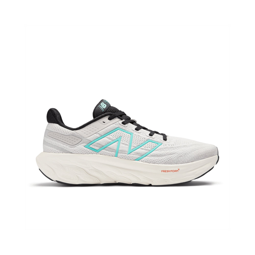 Men's New Balance Fresh Foam X 1080v13, Grey Matter/Cyber Jade/Black, 9 D Medium