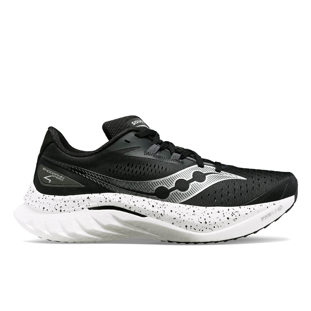 Men's Saucony Endorphin Speed 4, Black, 9 D Medium