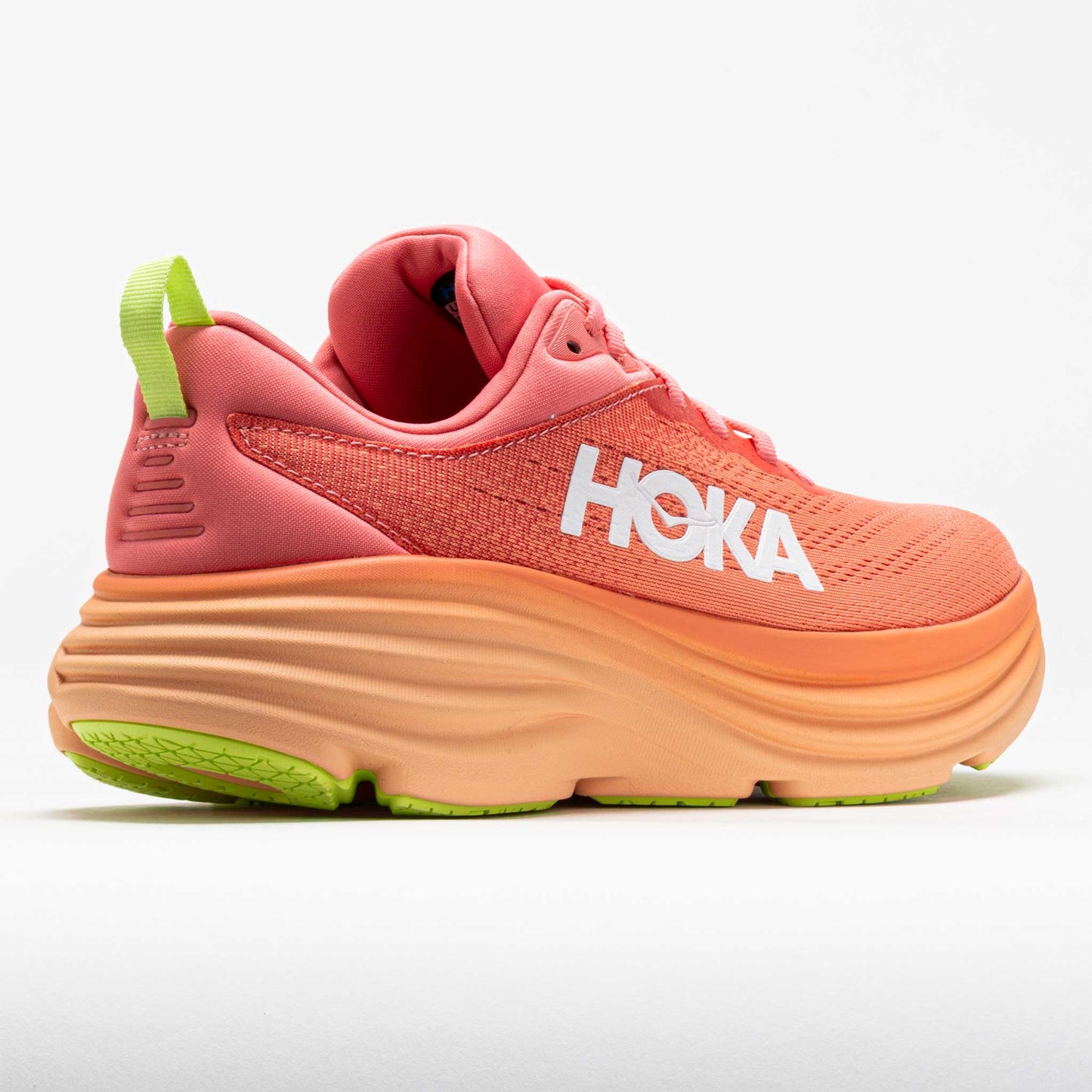 HOKA Bondi 8 Women's Coral/Papaya