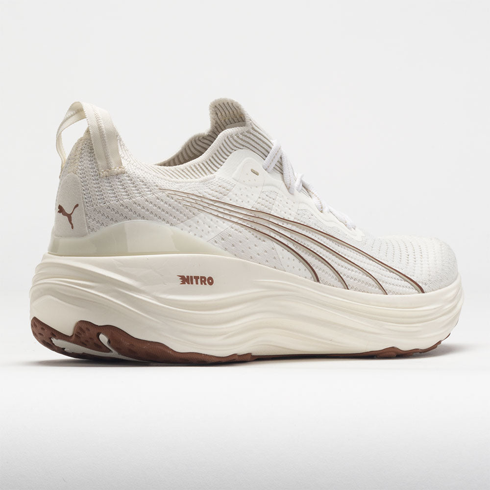 Puma ForeverRun Nitro Knit Men's Warm White/Putty
