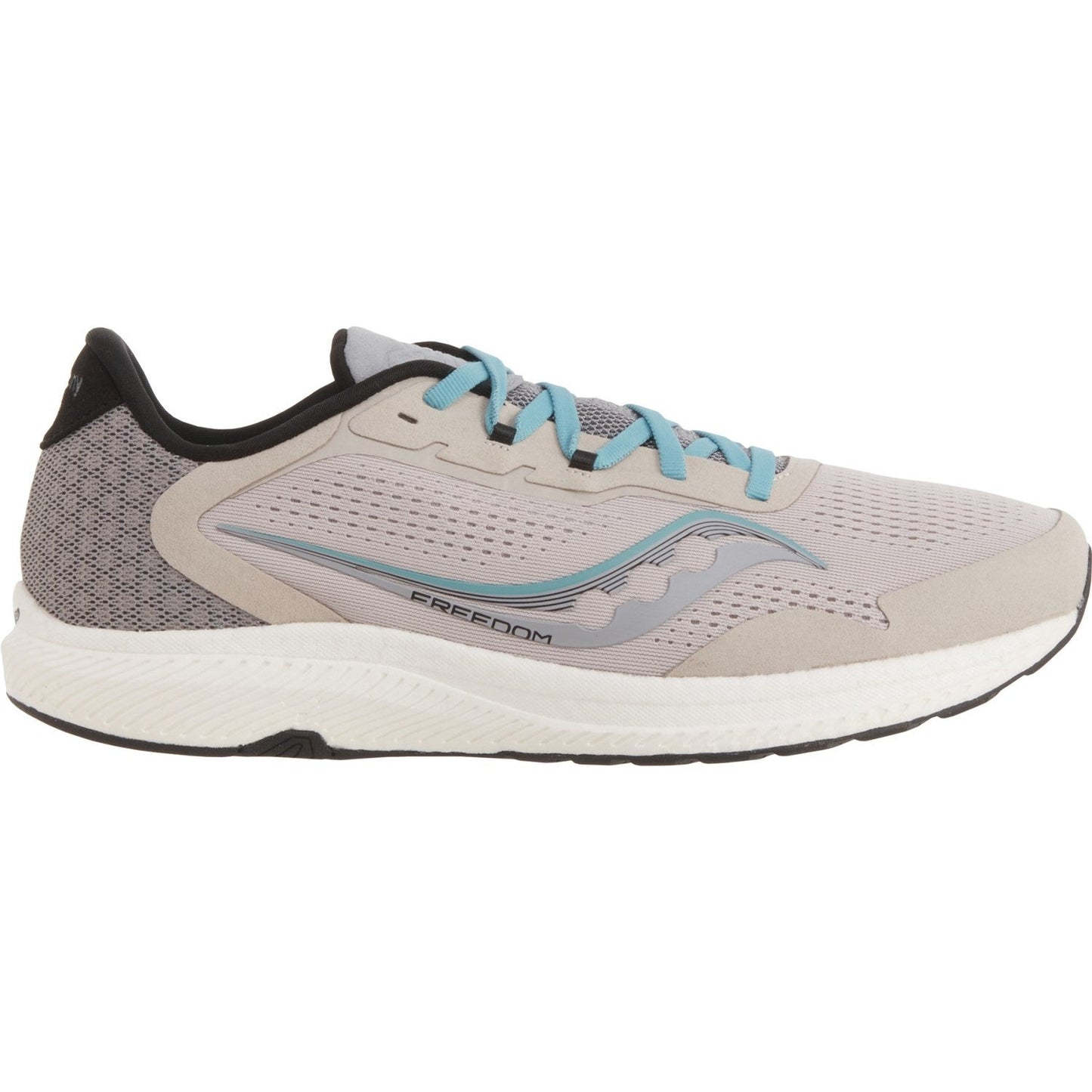 Men's Saucony Freedom 4, Stone Alloy, 9.5 D Medium