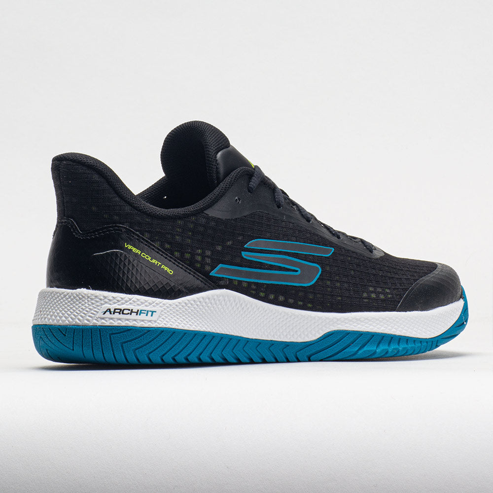 Skechers Viper Court Pro Women's Black/Blue