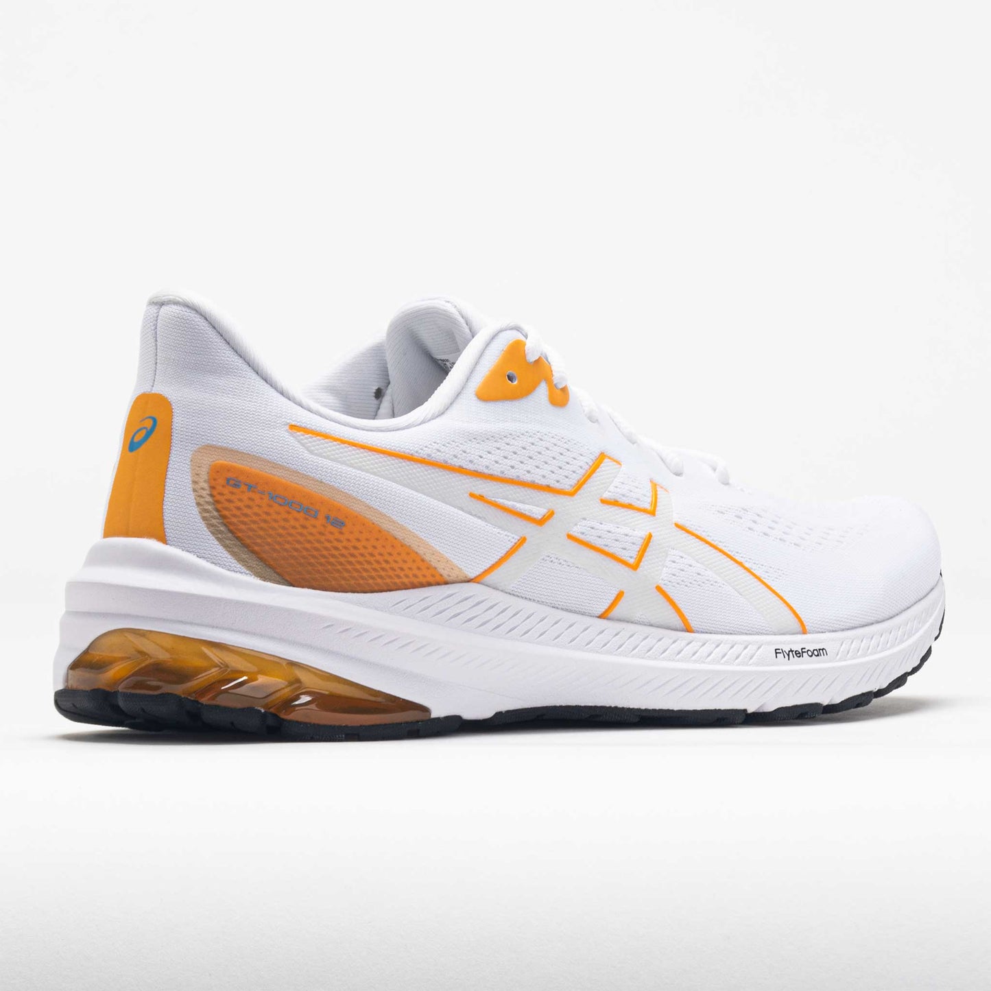 ASICS GT-1000 12 Men's White/Fellow Yellow