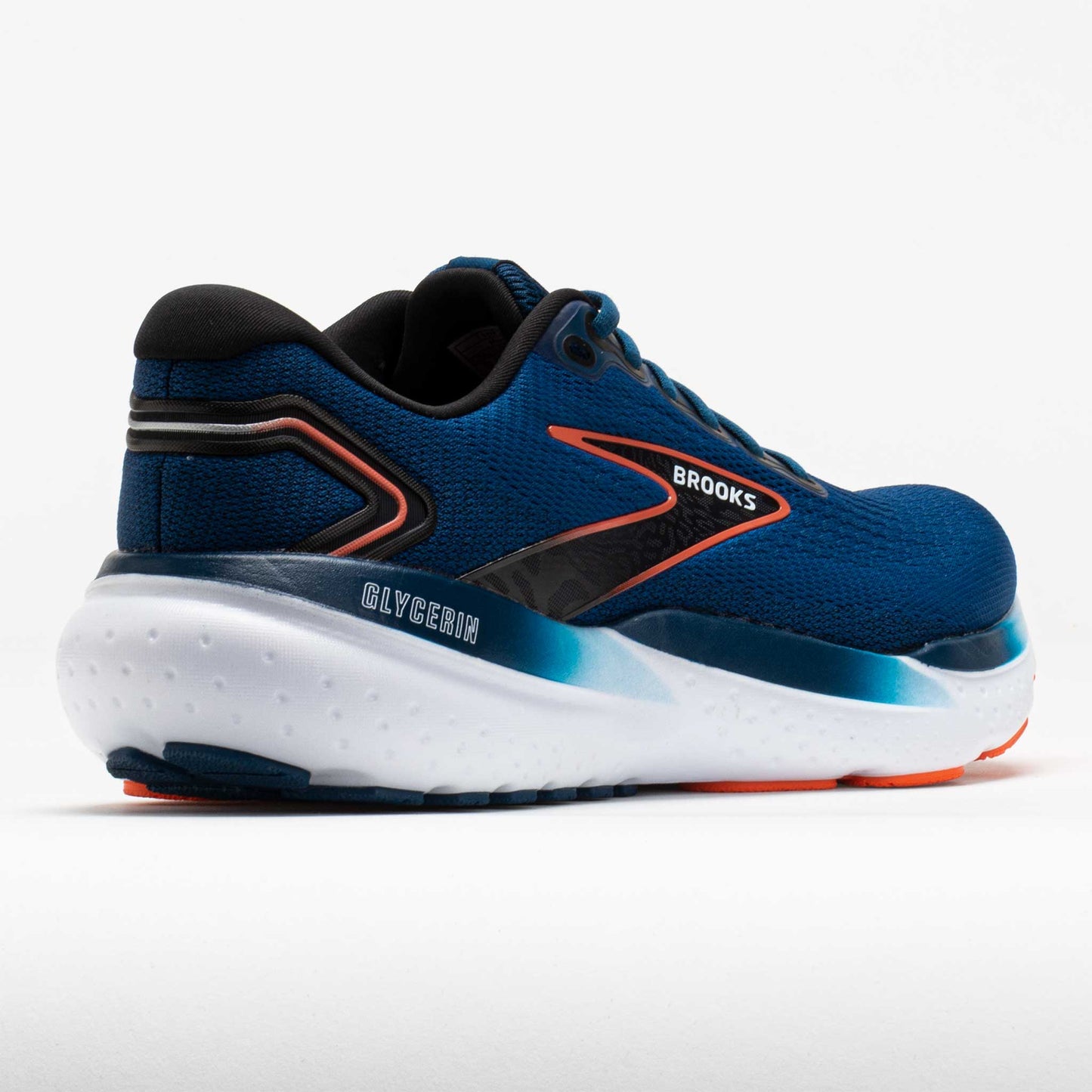 Brooks Glycerin 21 Men's Blue Opal/Black/Nasturtium