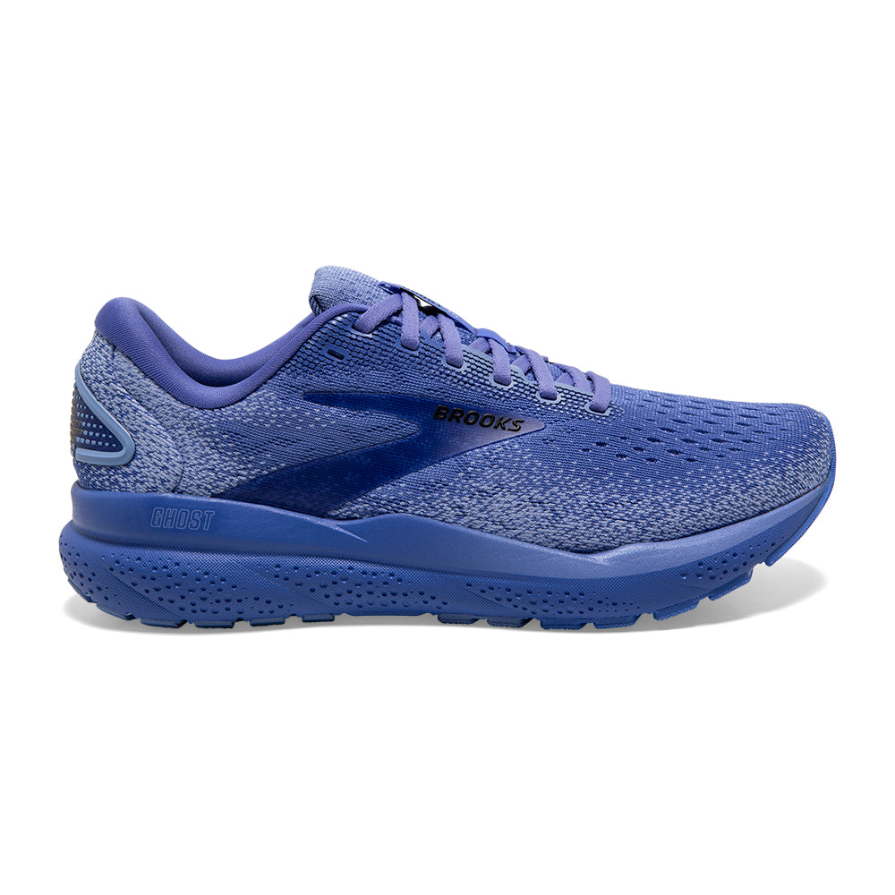 Women's Brooks Ghost 16, Baja Blue/Pale Iris, 6.5 B Medium