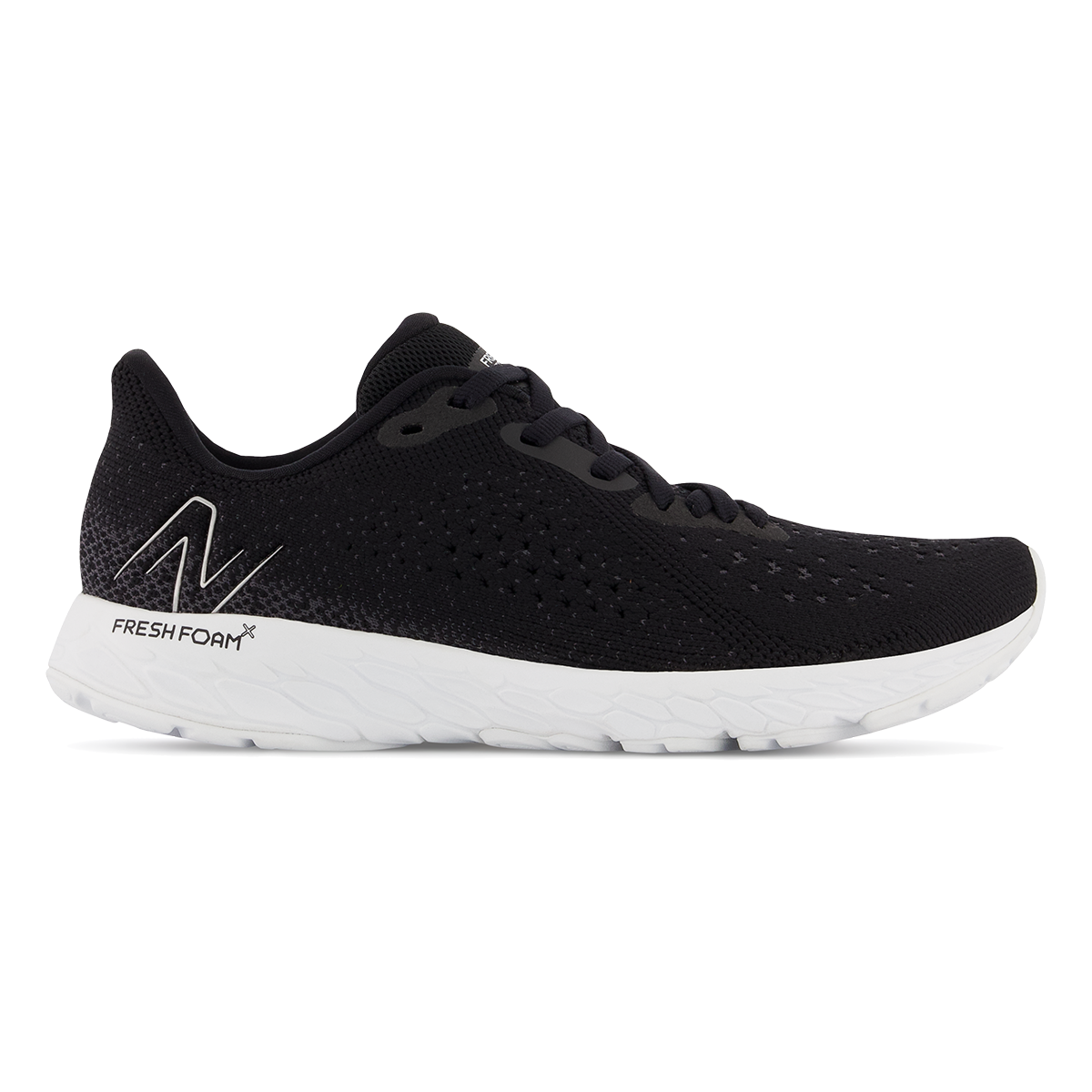 Women's New Balance Fresh Foam X Tempo V2, Black/White, 10 B Medium