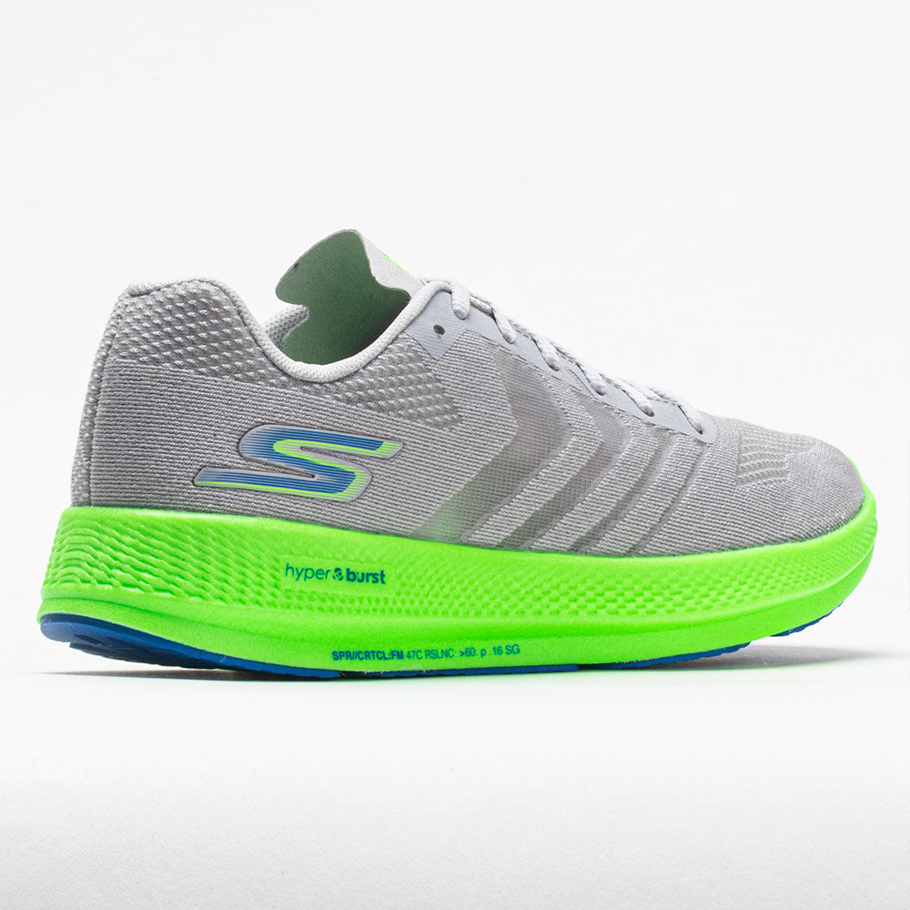 Skechers GOrun Razor+ Women's Gray/Lime