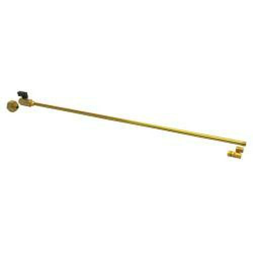 HIGH PRESSURE AIR/WATER CLEANING WAND