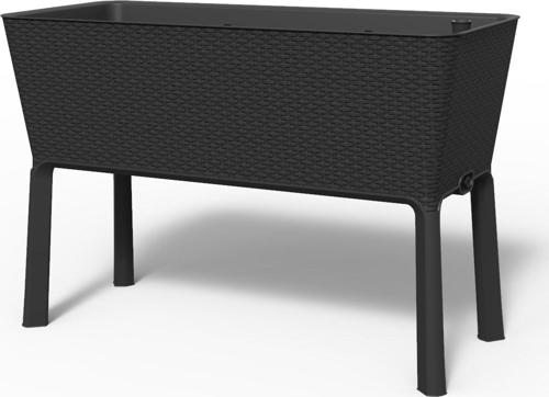 Keter 19.4*44.9*29.8 Black Resin Raised Garden Kit