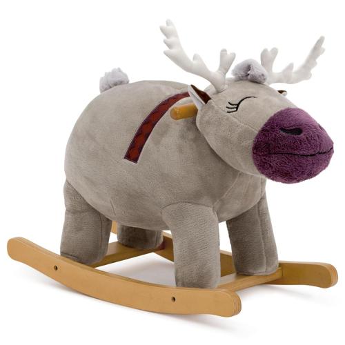 Frozen II Sven Plush Rocking Horse by Delta Children