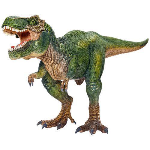 Schleich Green TyrannosaurusA RexA DinosaurA ToyA Figurine,A Realistic,A 5.5 Tall x 11 Wide,A KidsA STEMA ActionA ToyA GiftA forA AgesA 4-12