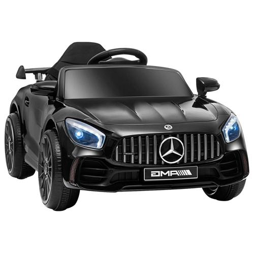 Inolait B011 12V Mercedes Benz Licensed Kids Ride on Car Motorized Vehicle With MP3, Black