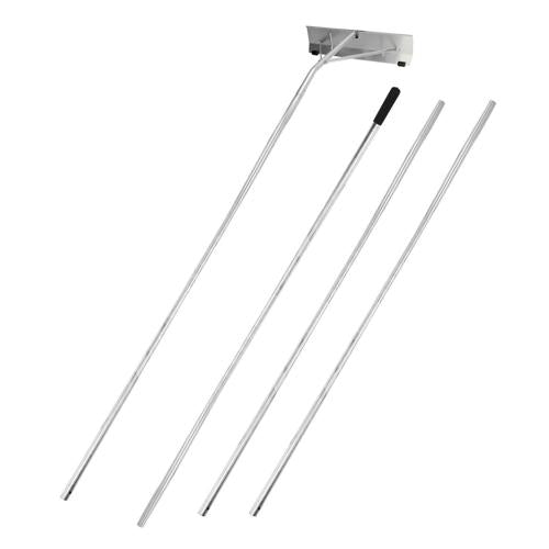 Extreme Max 5600.3207 Shingle-Saver 21 Roof Snow Rake with 24 Blade