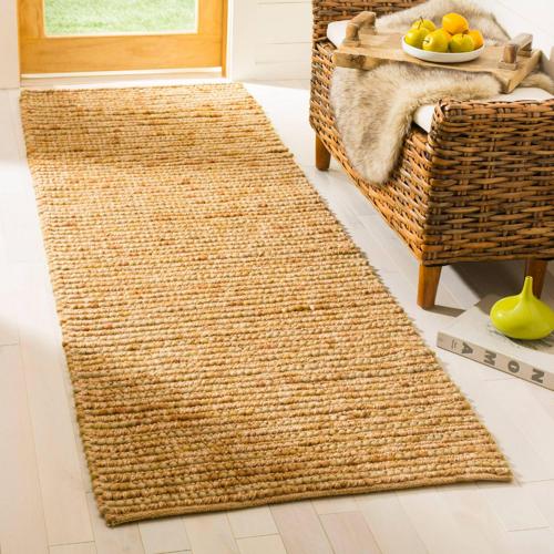 Safavieh Bohemian Nel Transitional Braided Striped Area Rug