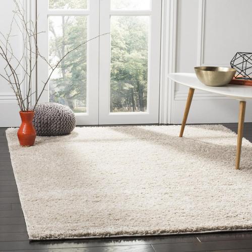 Safavieh New York Willis Solid Shag Area Rug or Runner
