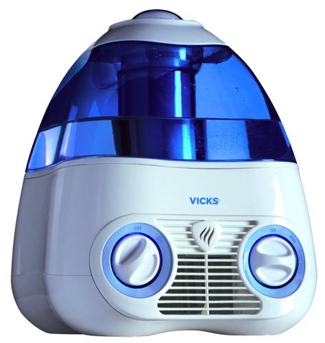 Vicks Starry Night 1 Gallon Cool Mist Humidifier, Blue, V3700