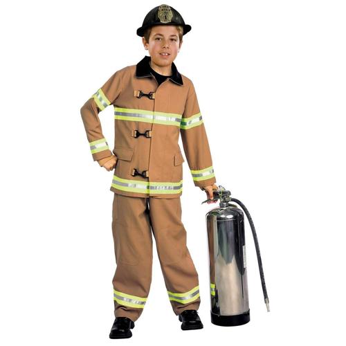 HALLOWEEN Firefighter Boy's Fancy-Dress Costume, Toddler L