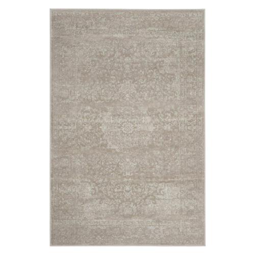 SAFAVIEH Carnegie Cennetig Traditional Area Rug, Light Beige/Cream, 4'*6'