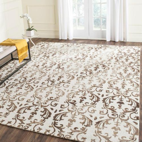 Safavieh Dip Dye Ernest Overdyed Floral Area Rug or Runner