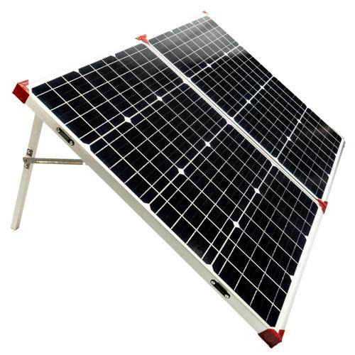 Lion Energy Lion 100 - 100 Watts 12 Volt Solar Panel, Foldable and Portable with Handles