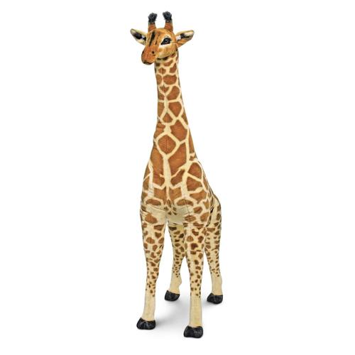 Melissa and Doug Giant Giraffe - Lifelike Plush Stuffed Animal (over 4 feet tall)