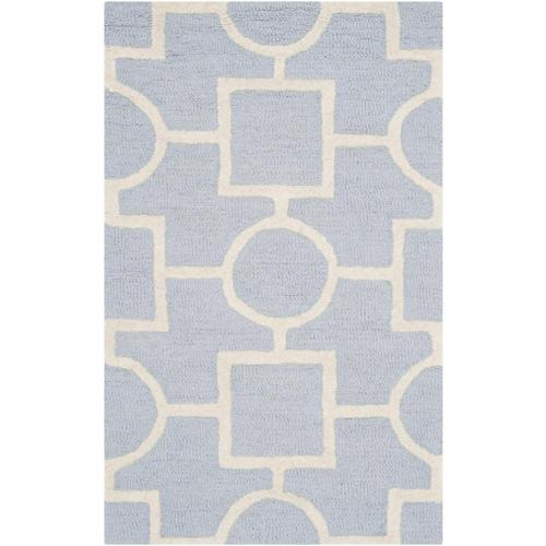 Safavieh Handmade Cambridge Tula Modern Moroccan Wool Rug