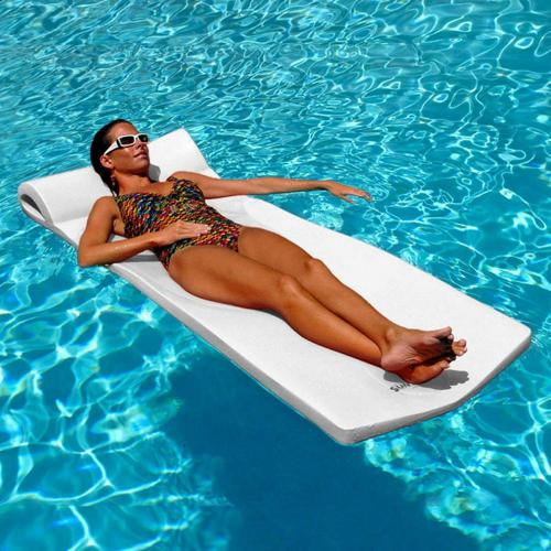 Robelle Foam Extra-Premium Pool Float, White