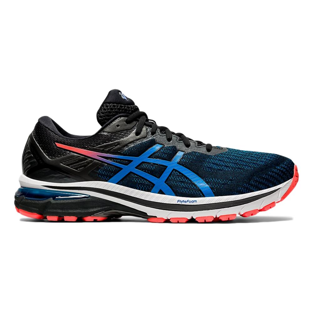 Men's Asics GT-2000 9, Black/Directoire Blue, 8.5 D Medium