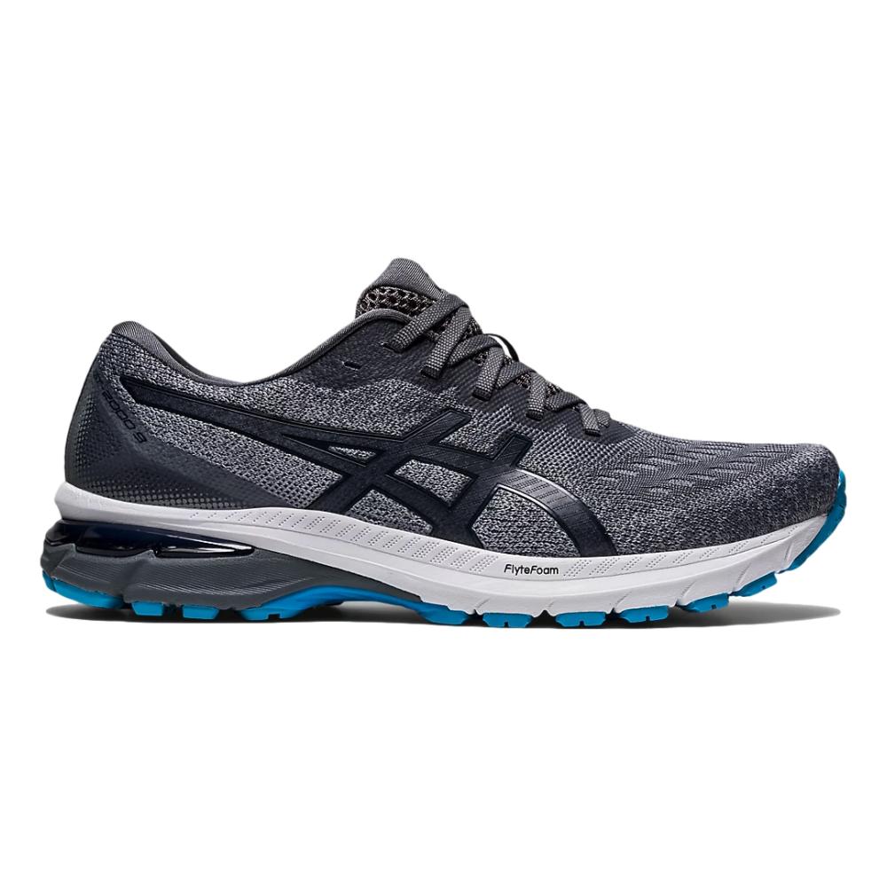 Men's Asics GT-2000 9 Knit, Metropolis/French Blue, 12 D Medium
