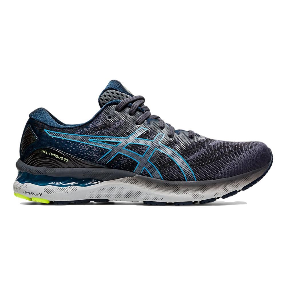 Men's Asics Gel-Nimbus 23, Carrier Grey/Digital Aqua, 11 D Medium