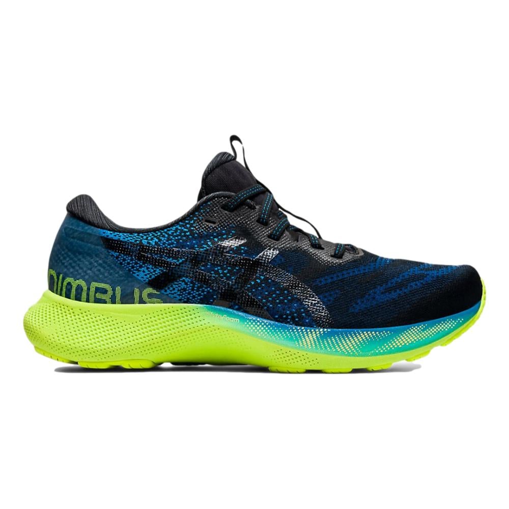 Men's Asics Gel-Nimbus Lite 2, Reborn Blue/Black, 12.5 D Medium