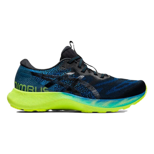 Men's Asics Gel-Nimbus Lite 2, Reborn Blue/Black, 12.5 D Medium