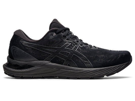 Men's Asics Gel-Cumulus 23, Black/Graphite Grey, 9.5 D Medium
