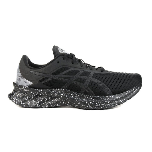 Men's Asics Novablast, Black/Black, 10.5 Medium