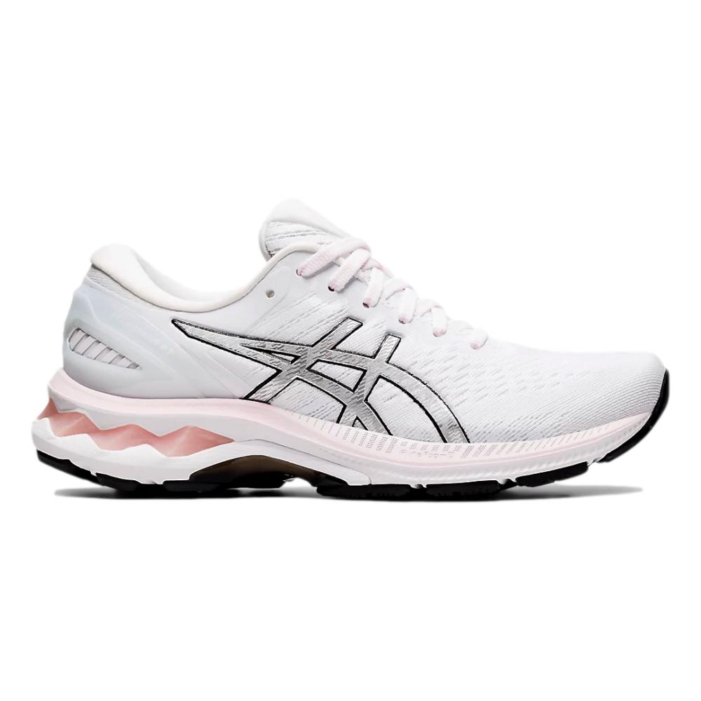 Women's Asics GEL-Kayano 27, Pink Salt/Pure Silver, 11 B Medium