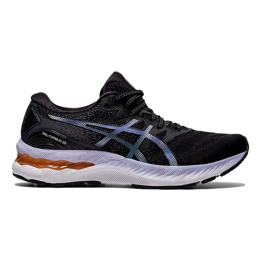 Women's Asics Gel-Nimbus 23, Black/Carrier Grey, 8.5 B Medium