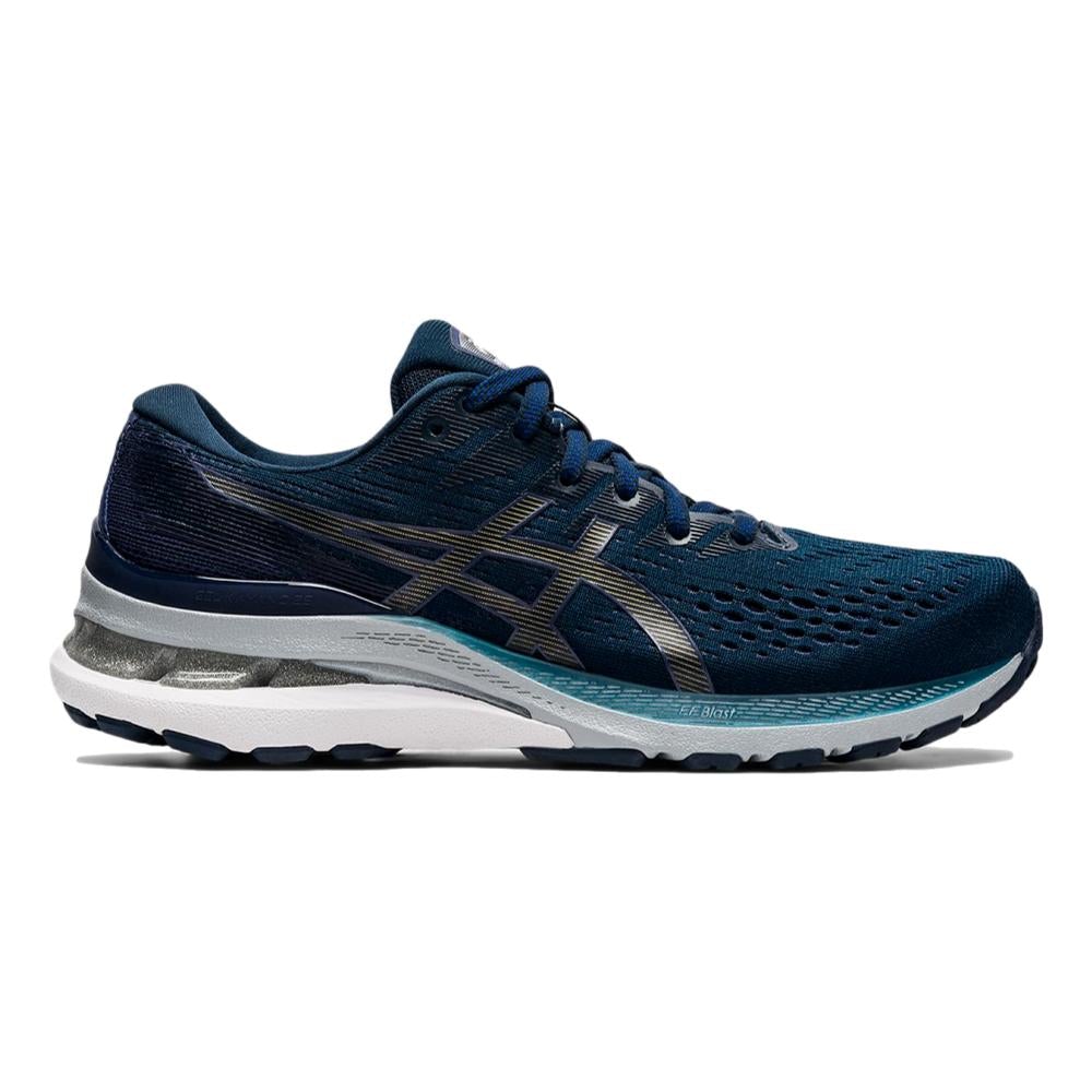 Women's Asics Gel-Kayano 28, French Blue/Thunder Blue, 8.5 B Medium