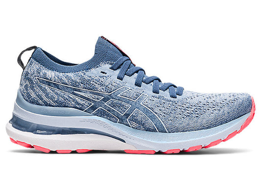Women's Asics Gel-Kayano 28, Mist/Soft Sky, 7 B Medium