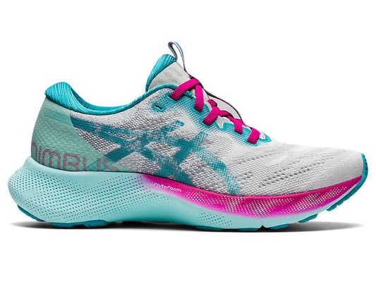Women's Asics Gel-Nimbus Lite 2, Polar Shade/Lagoon, 10 B Medium