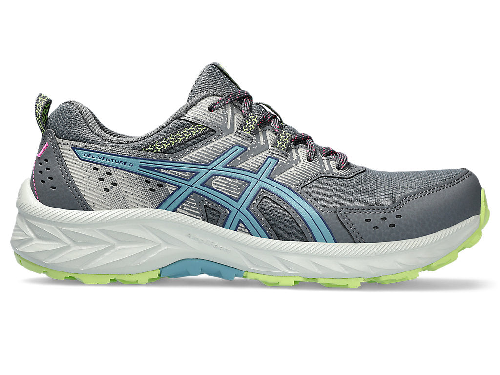 Women's Asics Gel-Venture 9, Metropolis/Gris Blue, 8.5 B Medium