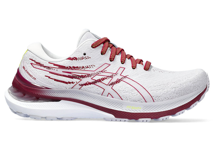 Women's Asics Gel-Kayano 29, Lilac Hint/Dried Berry, 8.5 B Medium