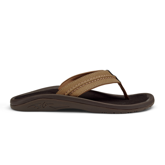 Men's Olukai Hokua, Tan, 11 D Medium