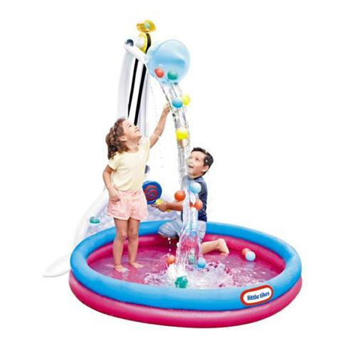 Little Tikes Fun Zone Drop Zone Kiddie Swimming Pool, Indoor/Outdoor