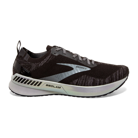 Men's Brooks Bedlam 3, Black/Blackened Pearl/White, 10.5 D Medium