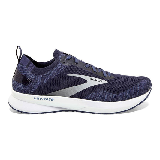 Men's Brooks Levitate 4, Navy, 9.5 D Medium