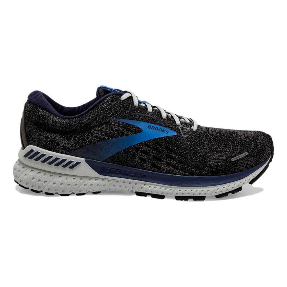 Men's Brooks Adrenaline GTS 21, Peacoat/Black/Blue, 13 D Medium