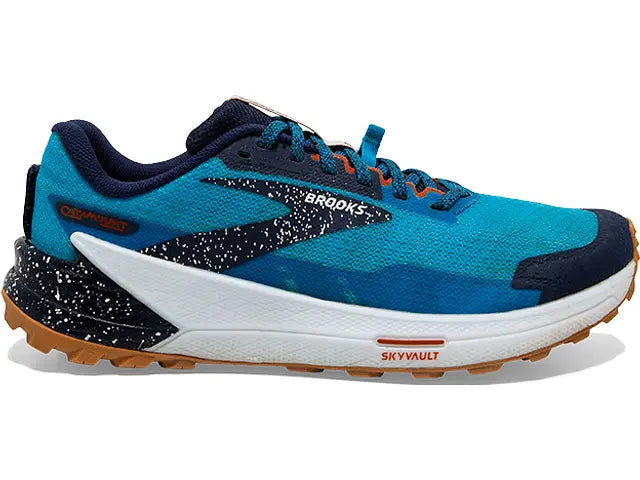Men's Brooks Catamount 2, Peacoat/Atomic Blue/Rooibos, 11 D Medium
